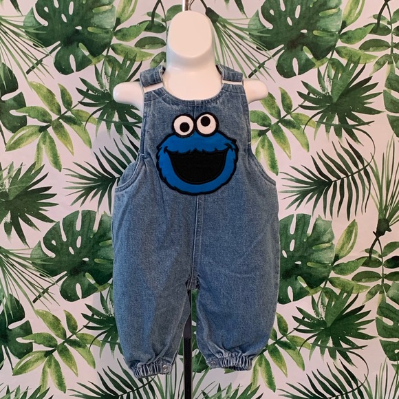 cookie monster bib